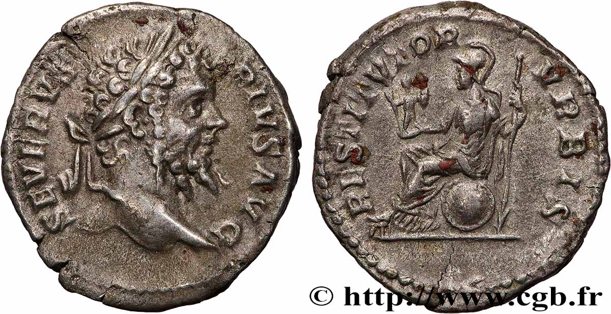 SEPTIMIUS SEVERUS Denier fVZ