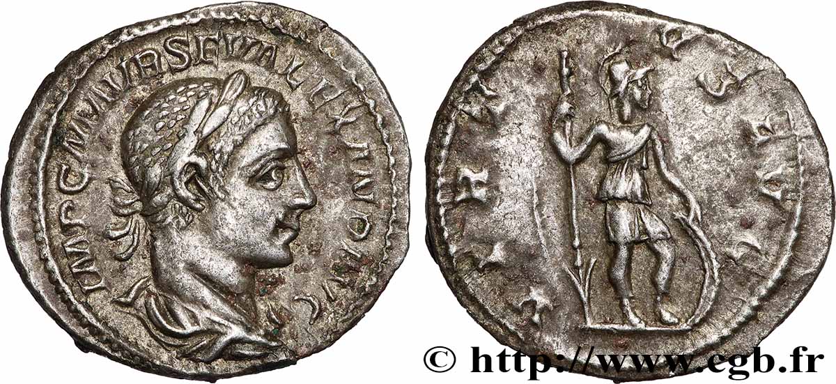 ALEXANDER SEVERUS Denier fVZ