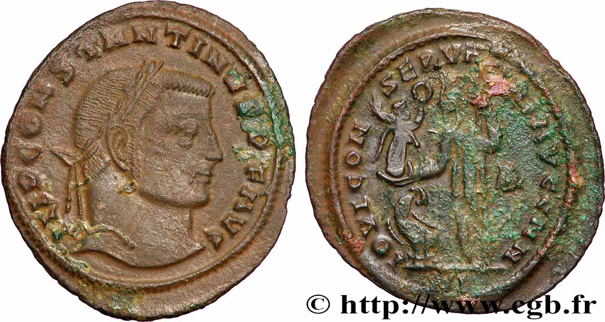 CONSTANTIN Ier LE GRAND Follis ou nummus TTB