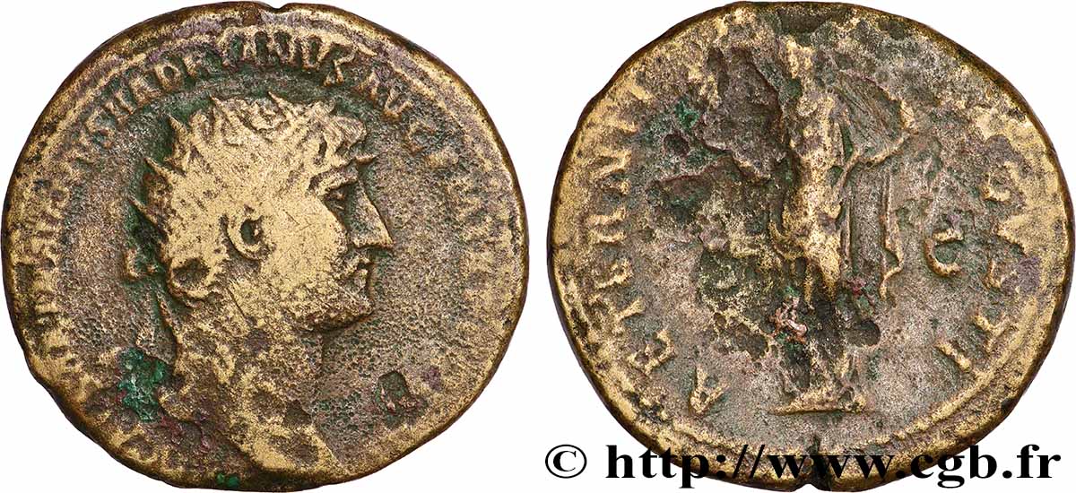 HADRIANUS Dupondius fSS