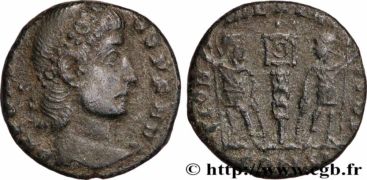 CONSTANS Centenionalis ou nummus SS