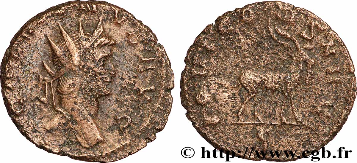 GALLIENUS Antoninien SS/fSS