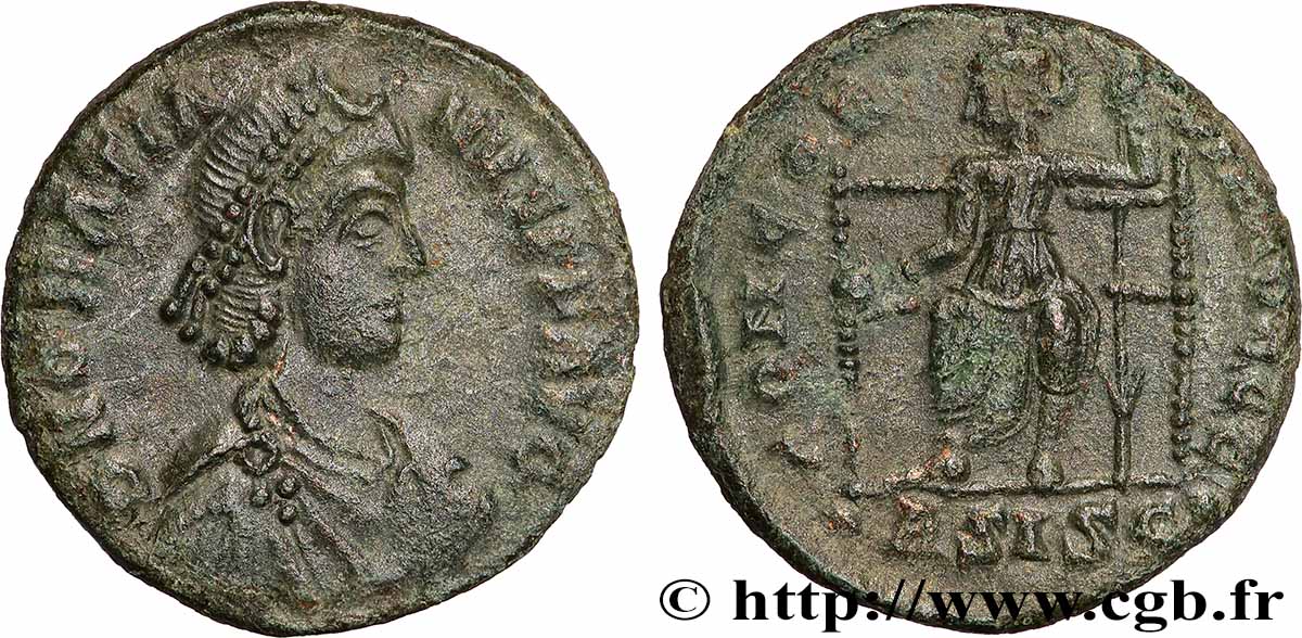 GRATIANUS Nummus fVZ