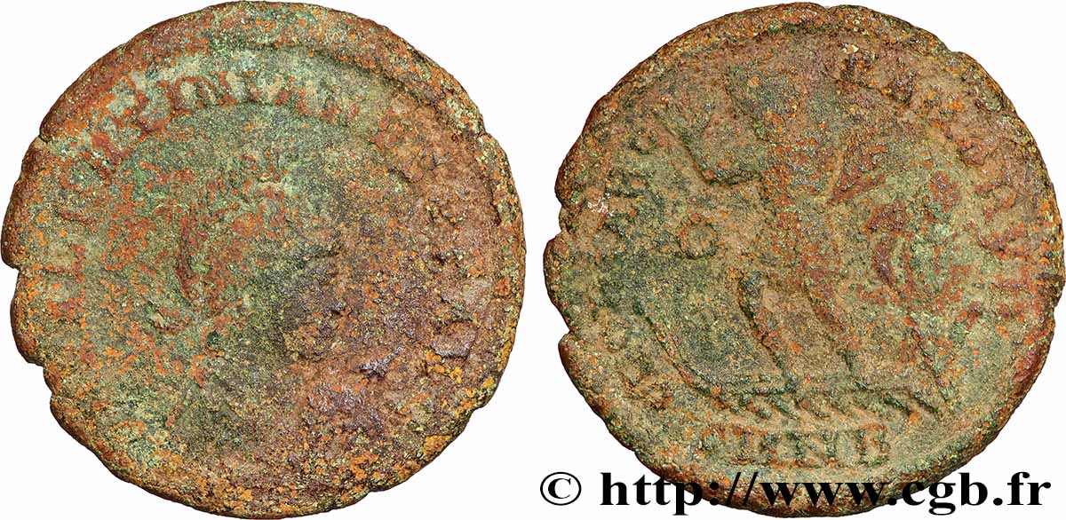 VALENTINIANUS II Maiorina pecunia S/fSS