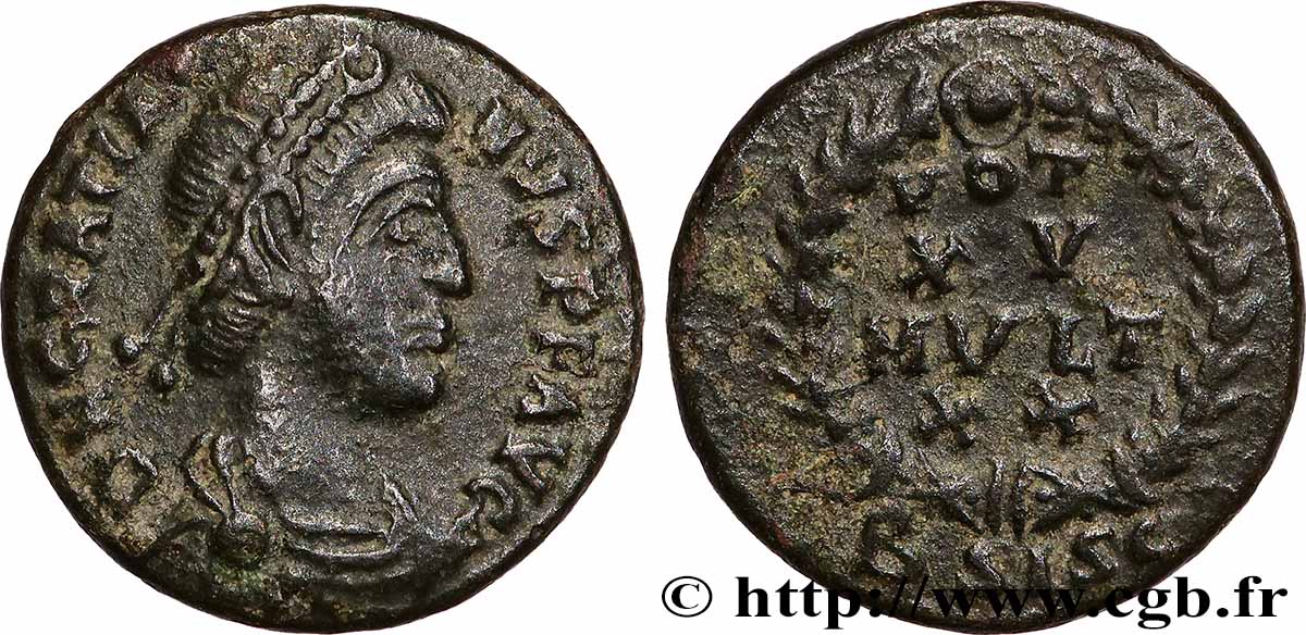 GRATIANUS Nummus SS