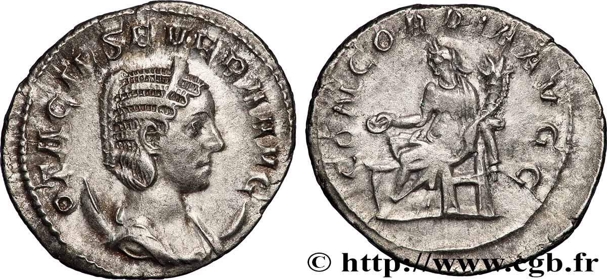 OTACILIA SEVERA Antoninien SUP/TTB+