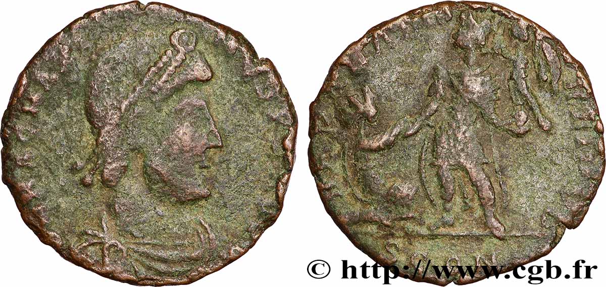 GRATIANUS Maiorina pecunia fSS