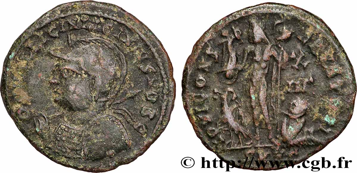 LICINIUS II Follis ou nummus SS