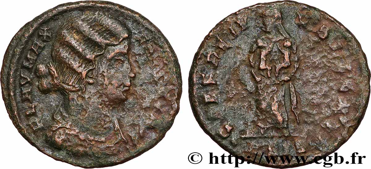 FAUSTA Centenionalis ou nummus SS/fSS