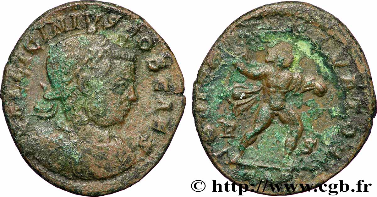 LICINIUS II Follis ou nummus TB+/TB