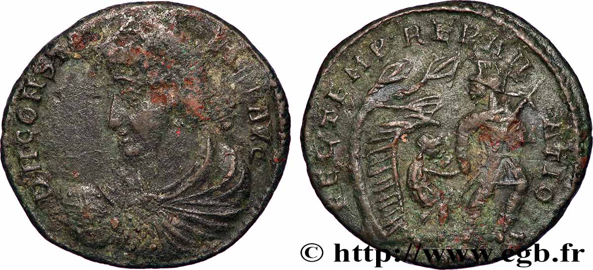CONSTANTIUS II Maiorina VF/XF