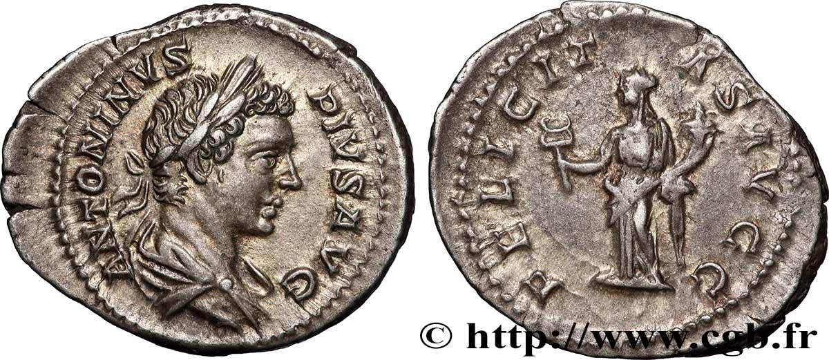 CARACALLA Denier SUP/TTB+