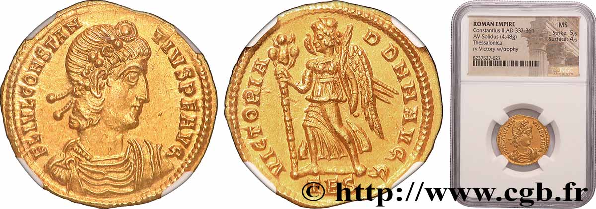 CONSTANCE II Solidus SPL