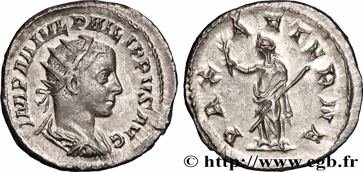 PHILIPPE II Antoninien SUP/SPL