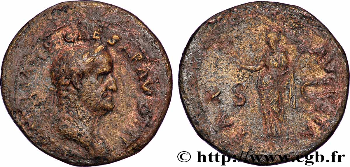 GALBA Dupondius XF/VF