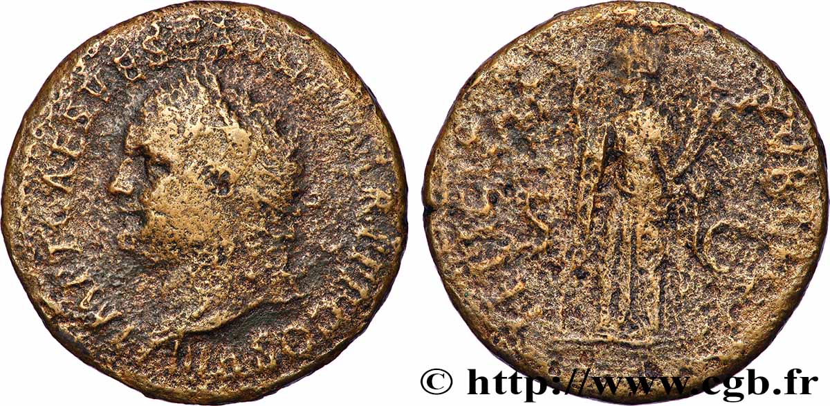 TITUS Sesterce TB+/TB