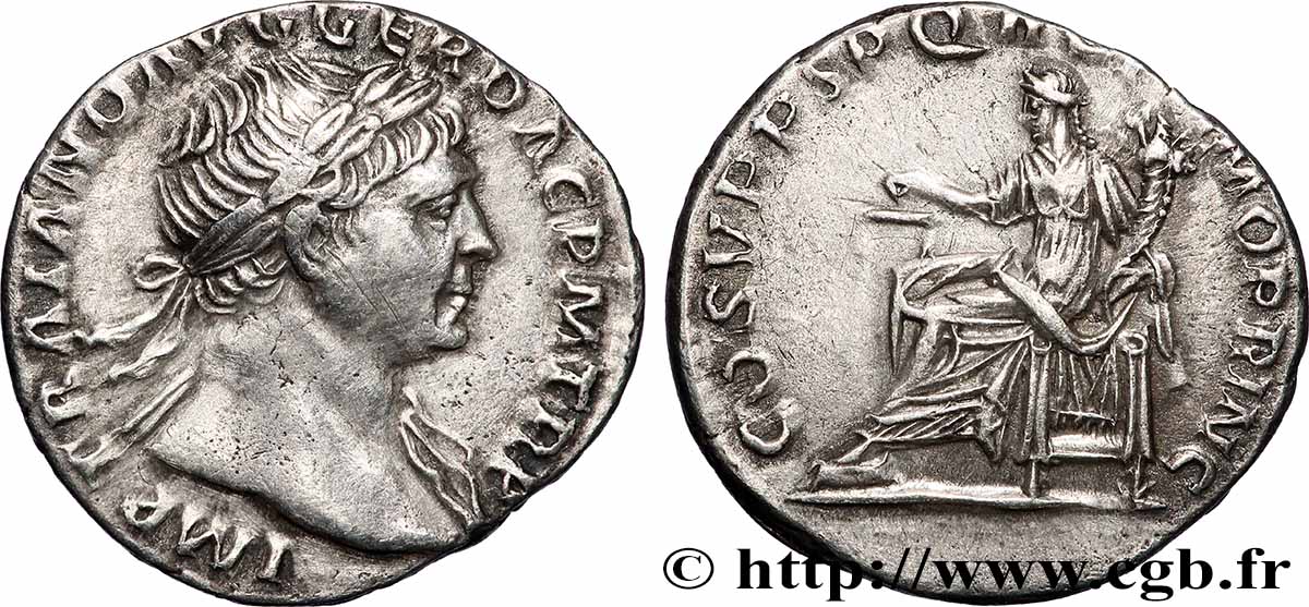 TRAJANUS Denier AU
