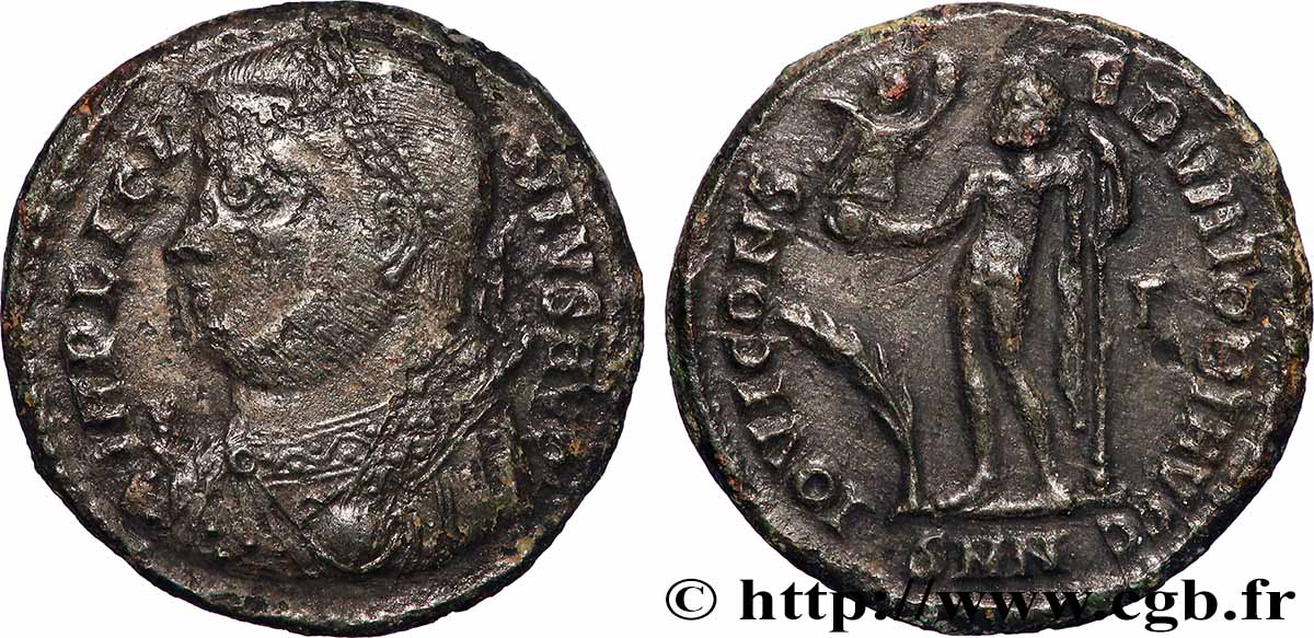 LICINIUS Ier Follis ou nummus TTB