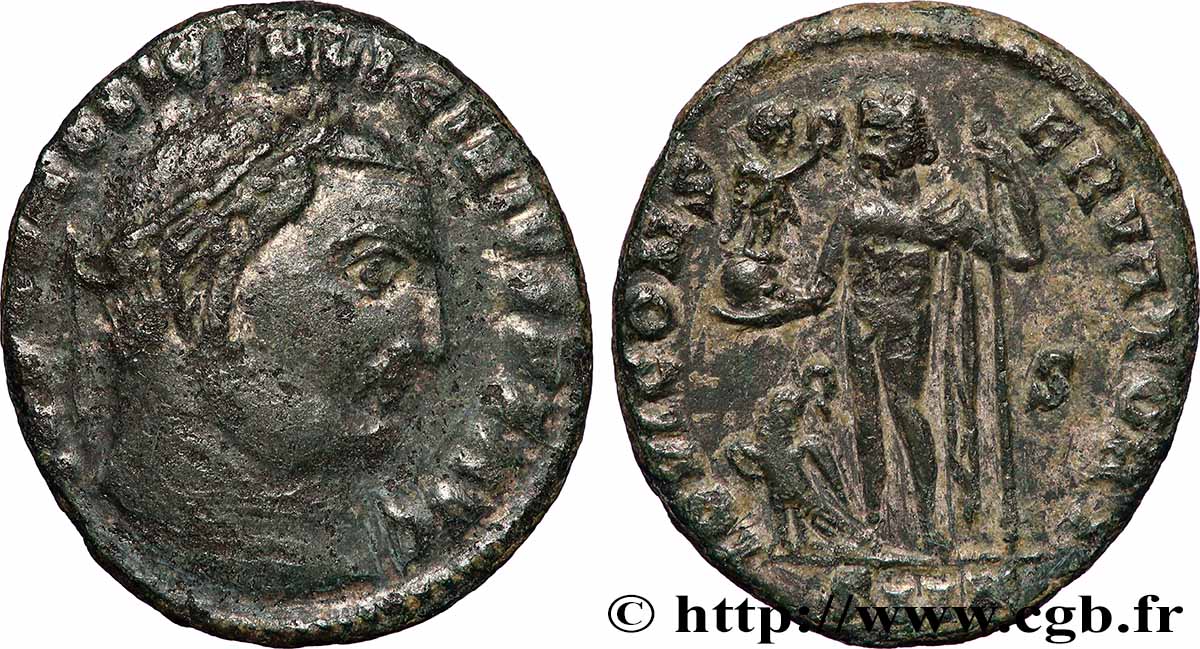 LICINIUS Ier Follis ou nummus TB+/TTB