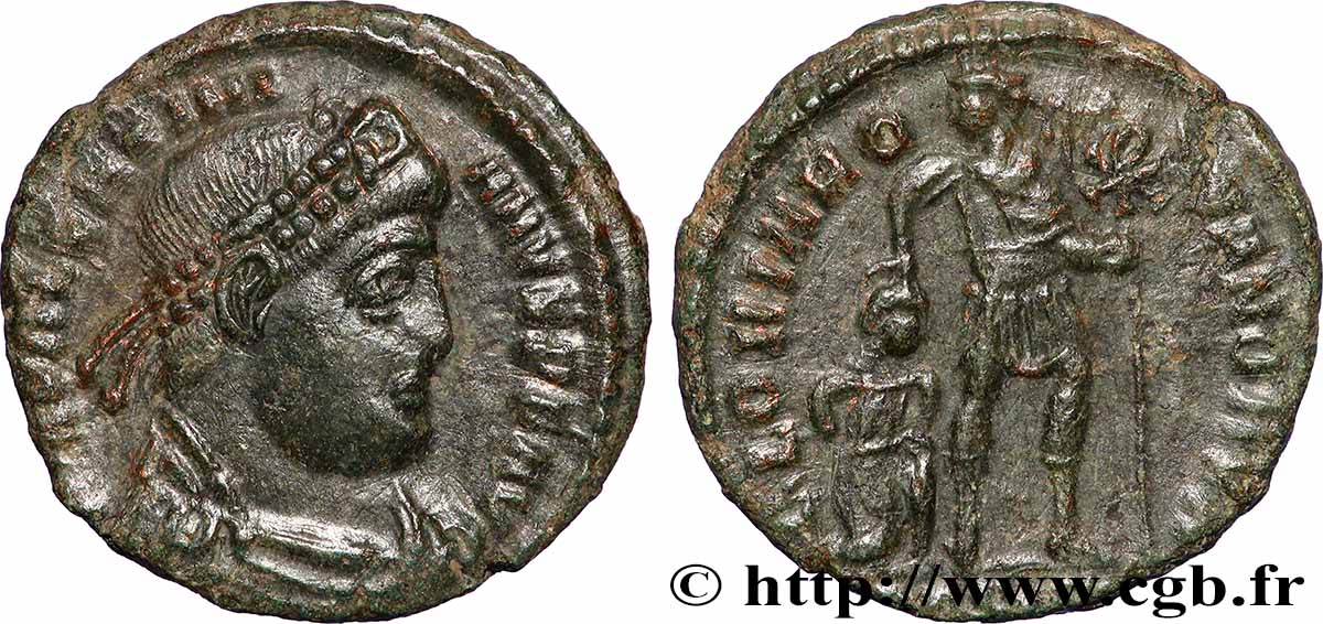 VALENTINIAN I Nummus XF