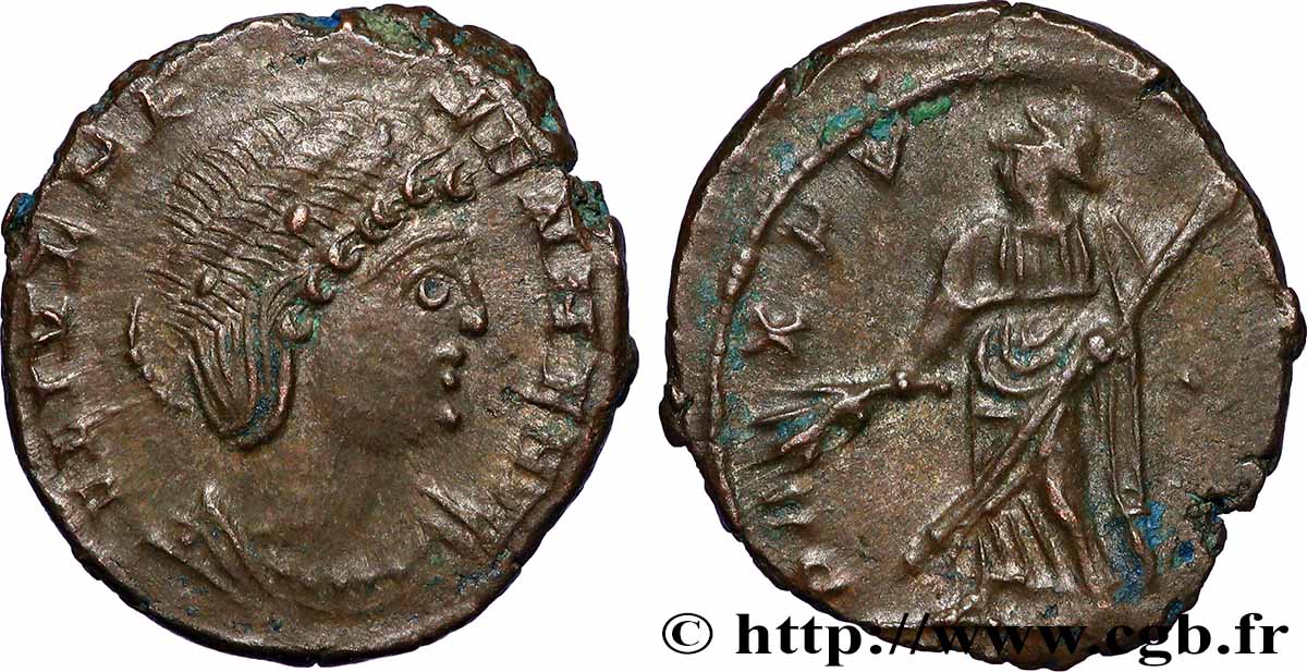 HELENA Centenionalis ou nummus AU