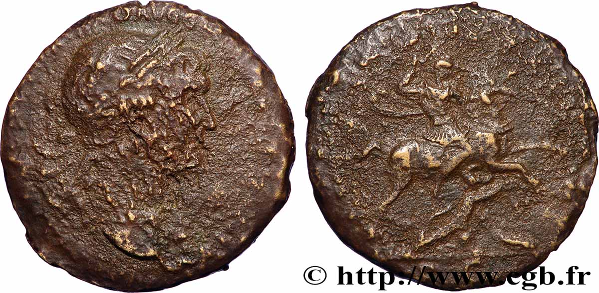TRAJAN Sesterce TB