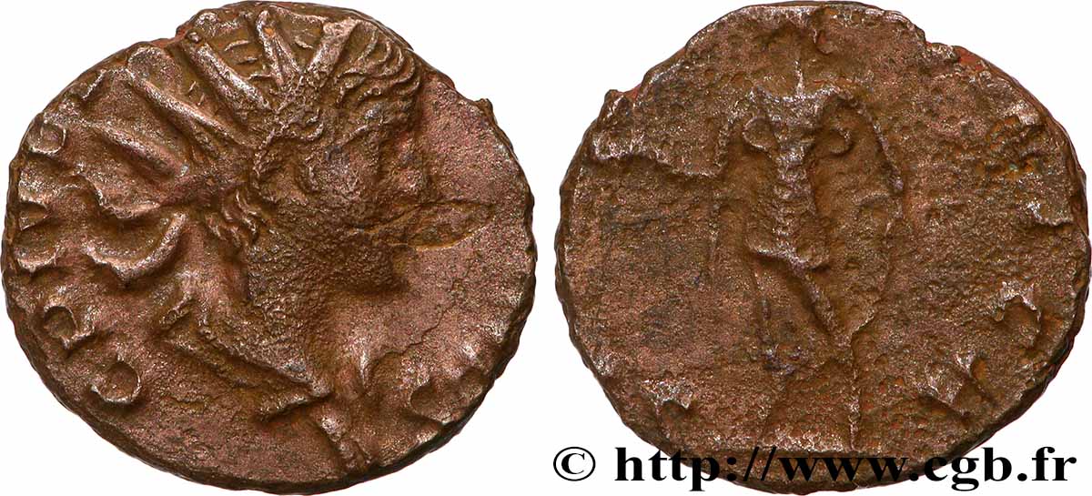 TETRICUS II Antoninien XF