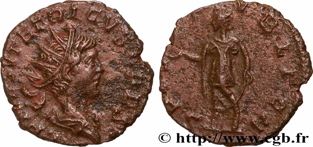 TETRICUS II Antoninien XF