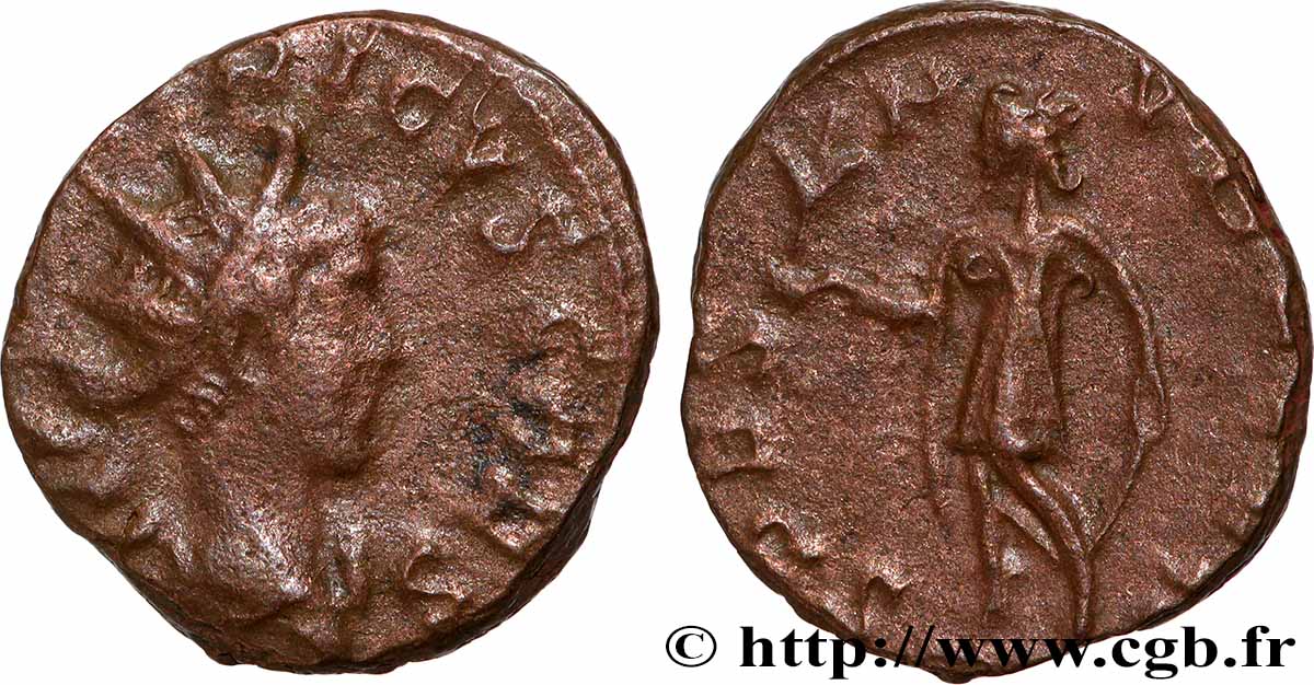 TETRICUS II Antoninien XF