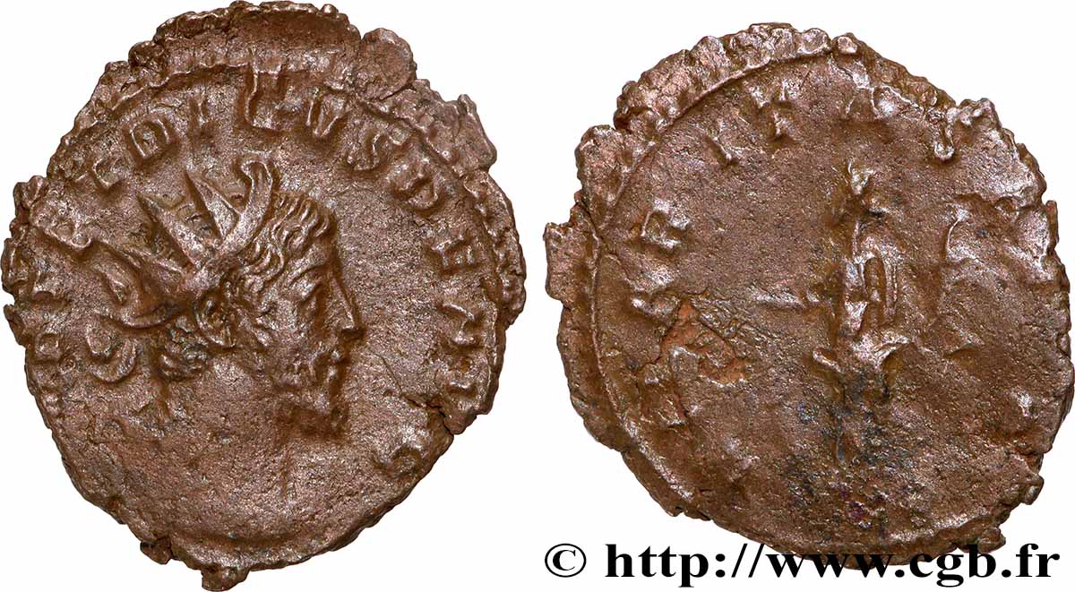 TETRICUS I Antoninien XF