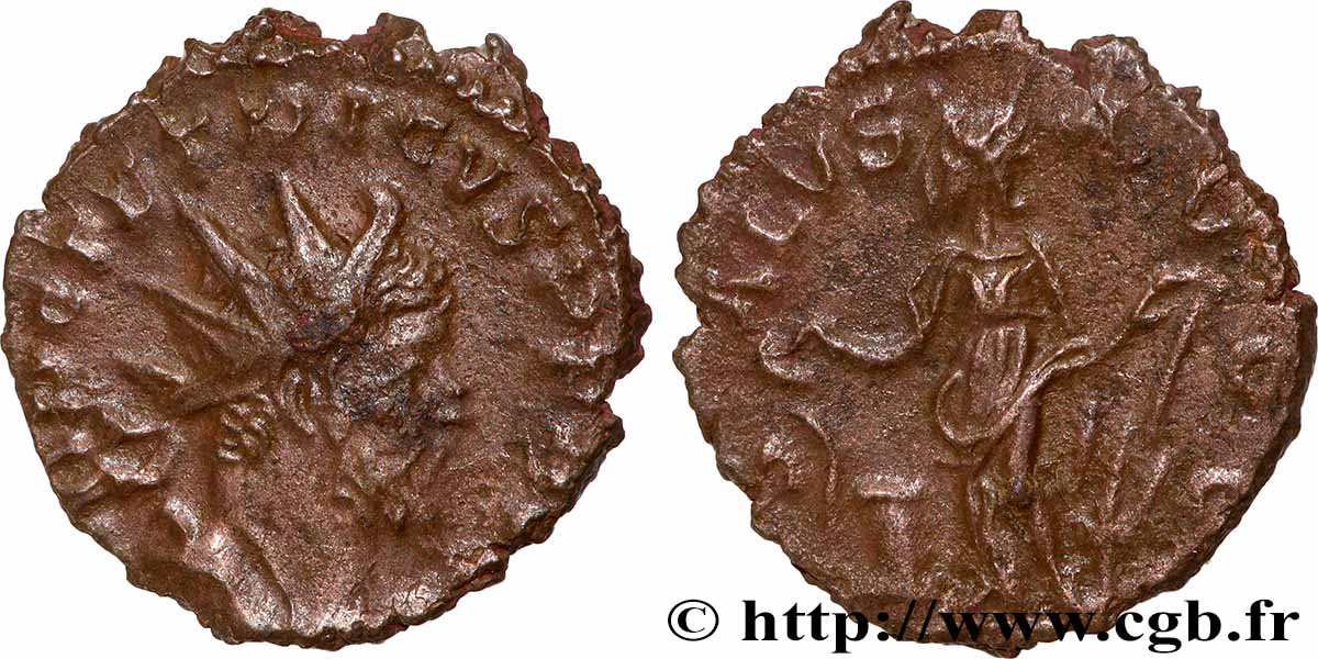 TETRICUS I Antoninien XF