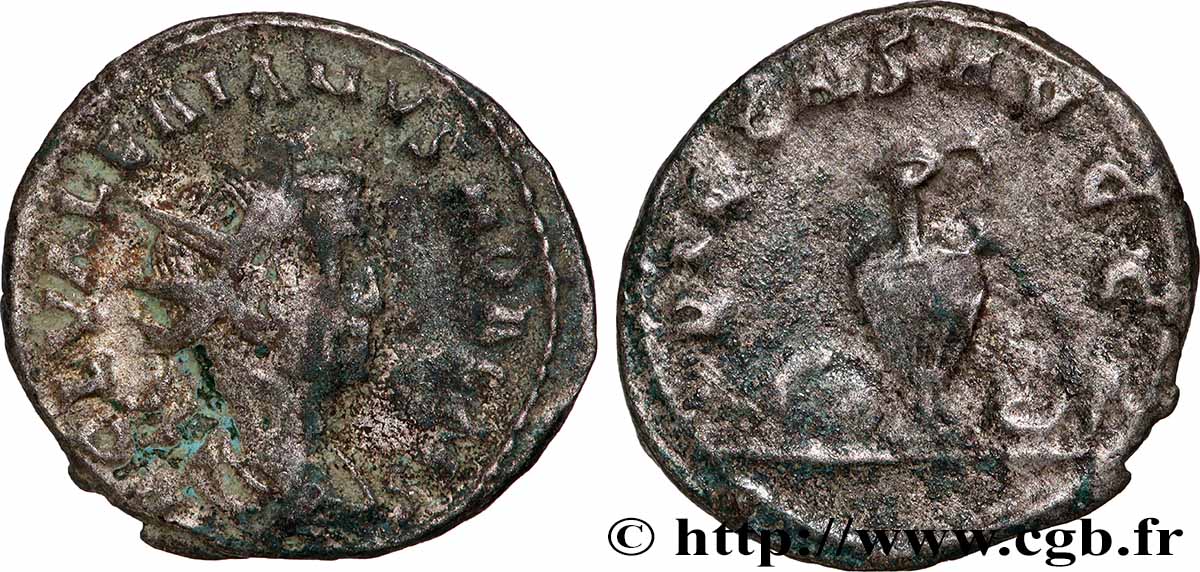 VALERIANO II Antoninien BC+