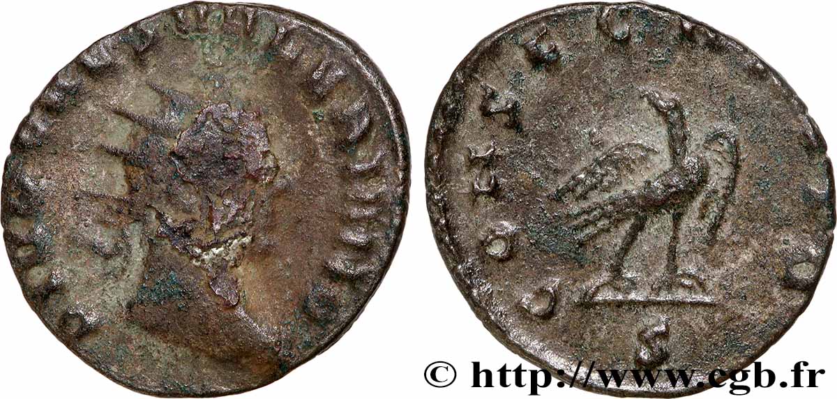 VALERIAN II Antoninien VF/XF