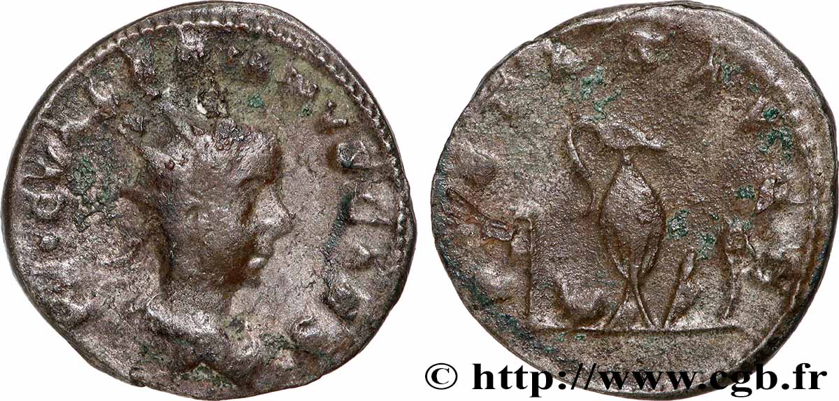 VALERIANO II Antoninien BC+