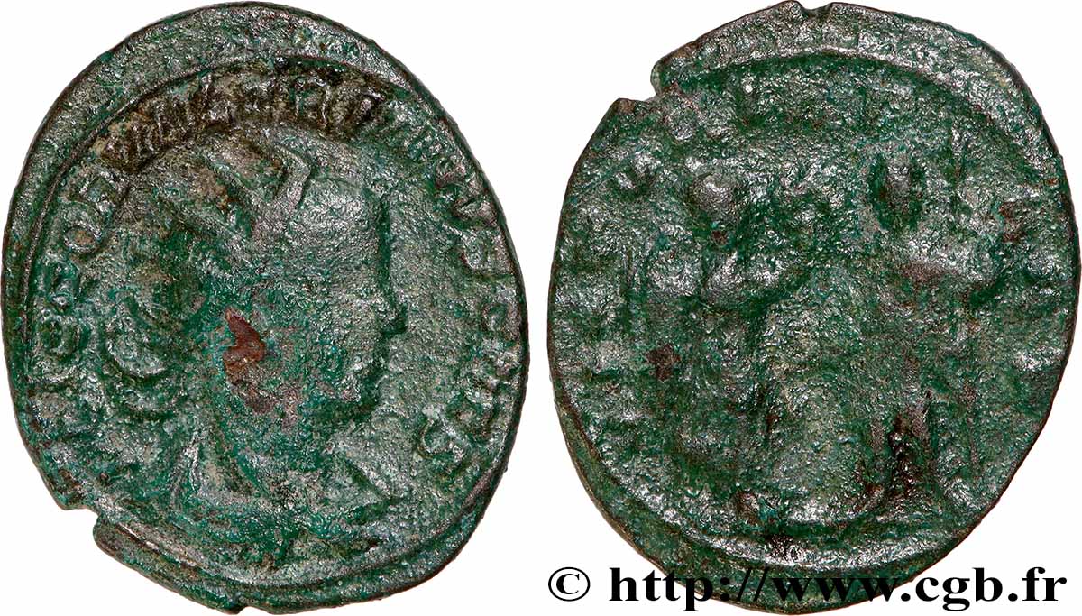 VALERIANO II Antoninien BC+