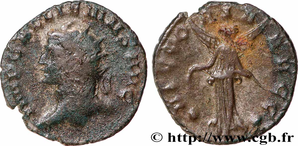 GALLIENUS Antoninien VF/XF