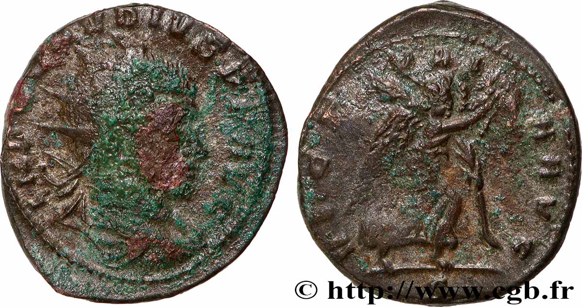 CLAUDIUS II GOTHICUS Antoninien VF/XF