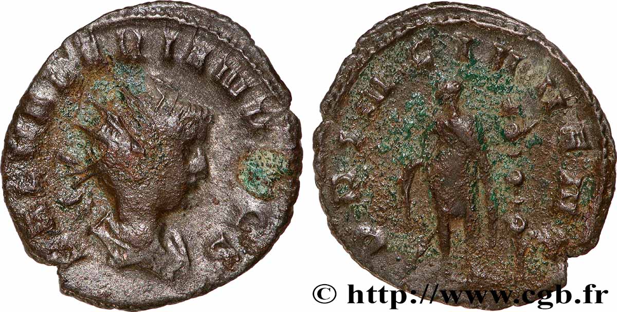 SALONINUS Antoninien VF