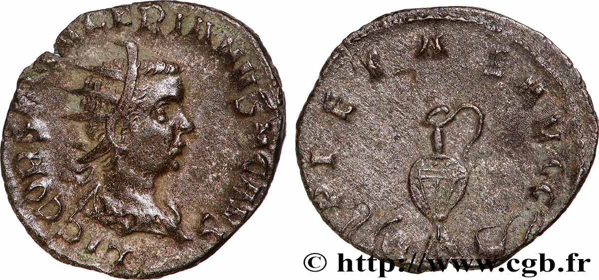 SALONINUS Antoninien AU