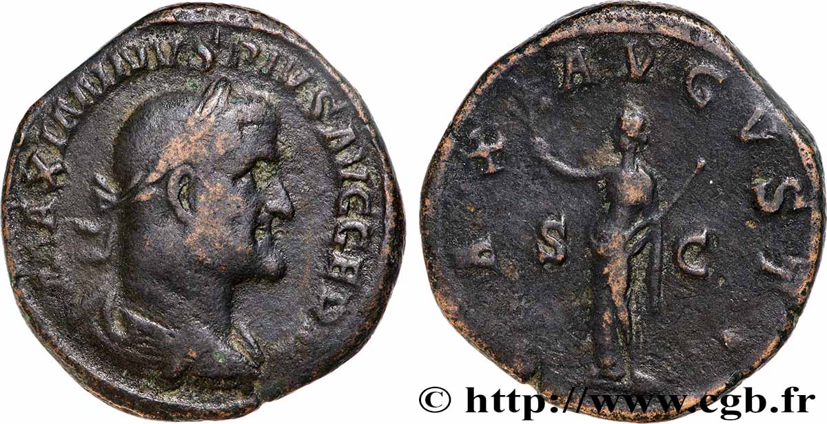 MAXIMINUS I Sesterce VF