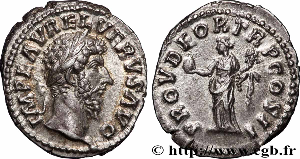 LUCIUS VERUS Denier MS/AU