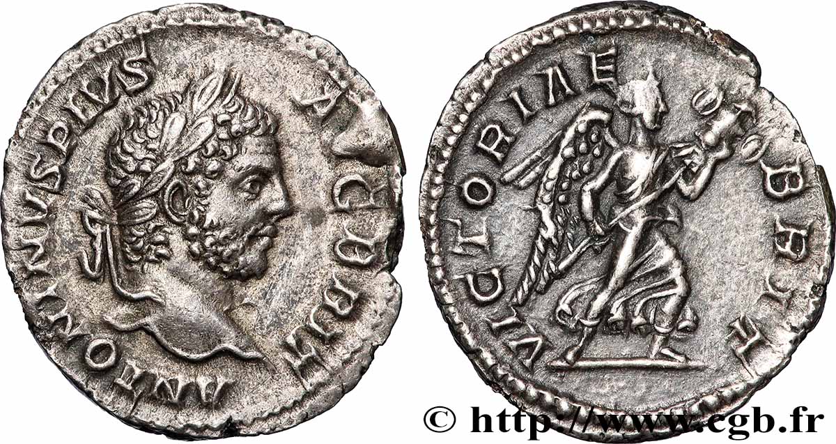 CARACALLA Denier AU