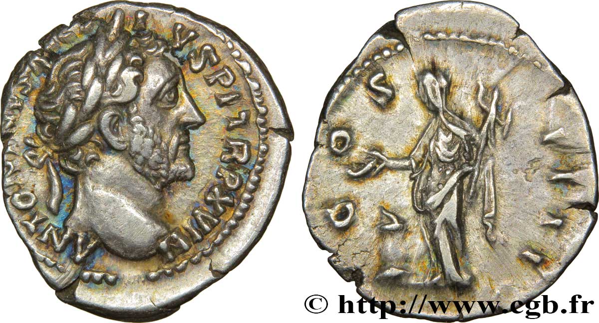 ANTONIN LE PIEUX Denier TTB+