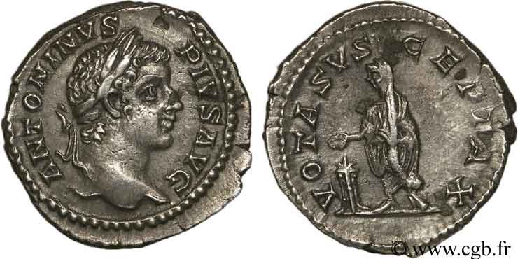 CARACALLA Denier SUP