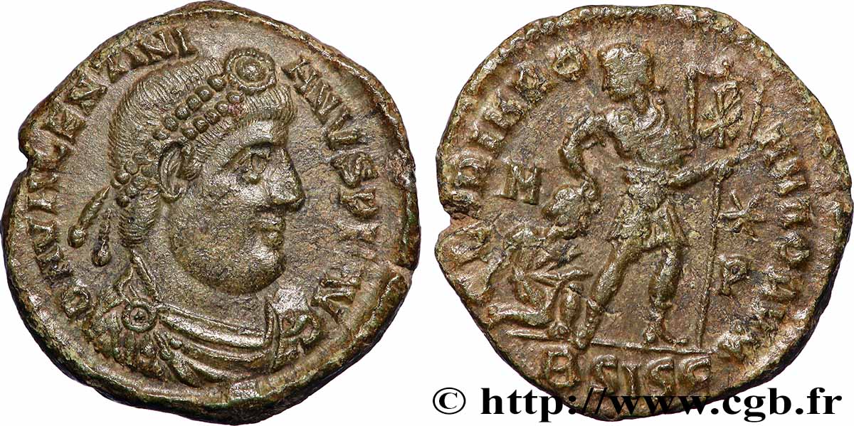VALENTINIAN I Nummus AU