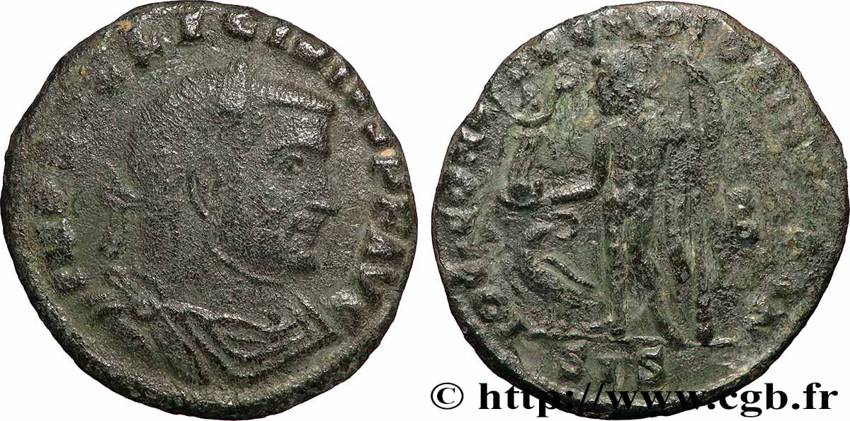 LICINIUS Ier Follis ou nummus TTB