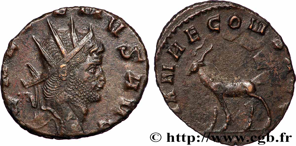 GALLIENUS Antoninien AU