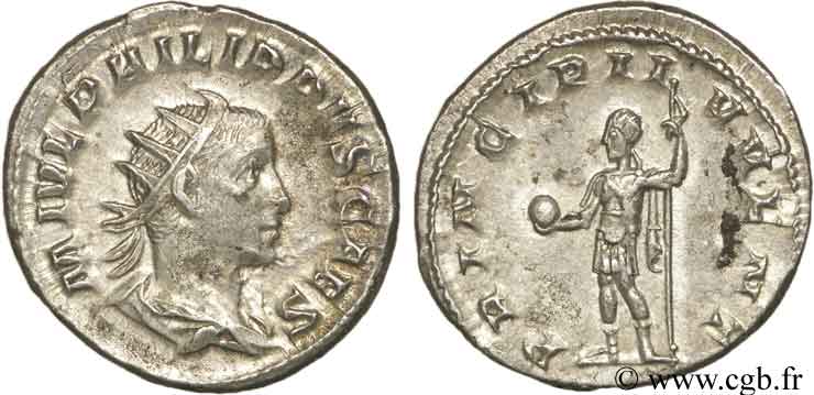 PHILIPPE II Antoninien SUP