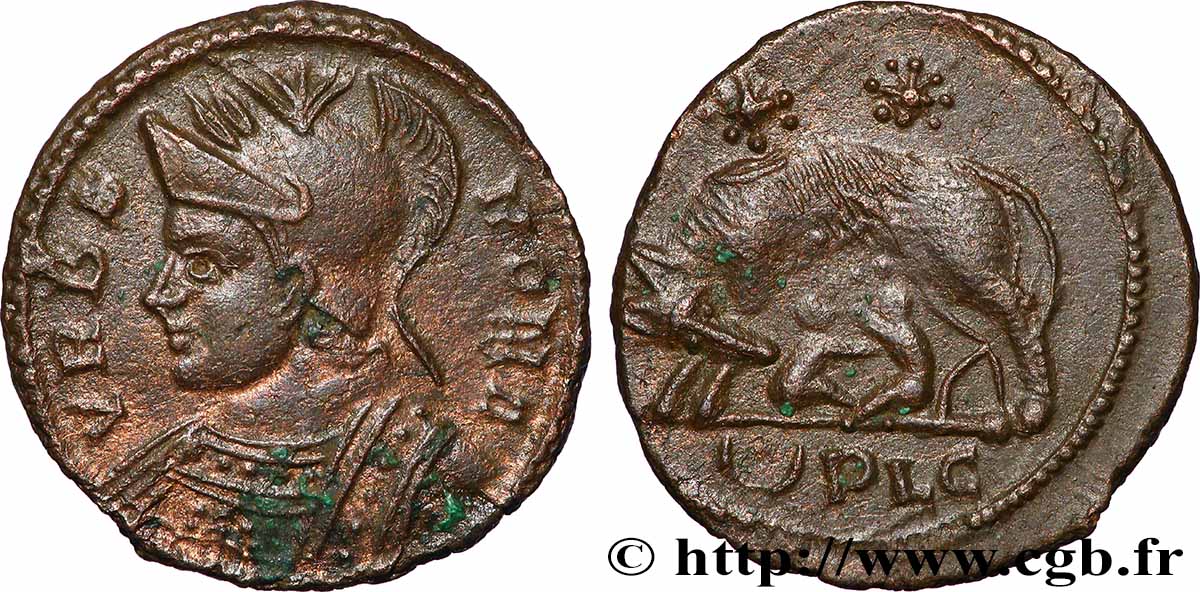 ROMA Centenionalis ou nummus MBC+