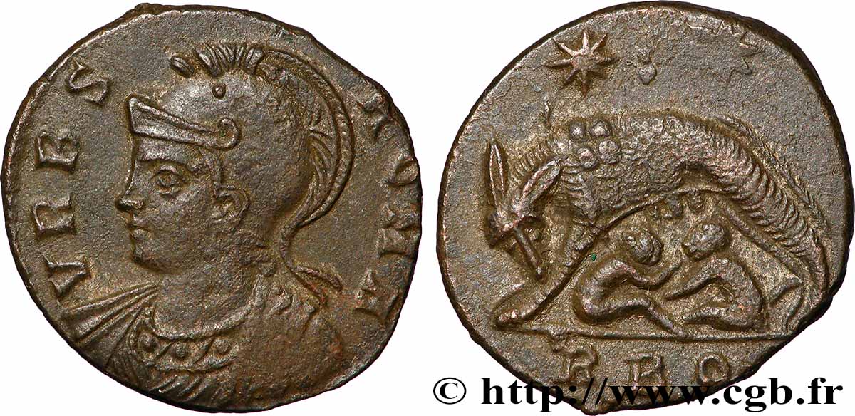 ROMA Centenionalis ou nummus MBC+